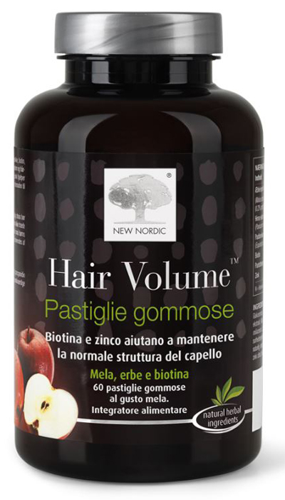 HAIR VOLUME 60 PASTIGLIE GOMMOSE - fitfarma.it