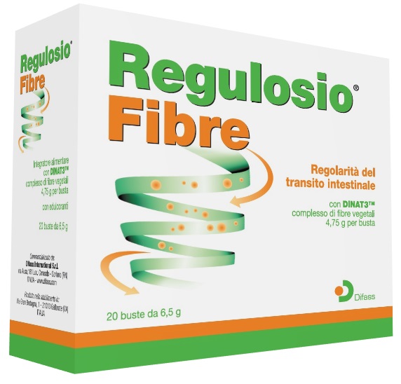 REGULOSIO FIBRE 20 BUSTINE - fitfarma.it