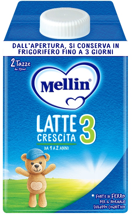 MELLIN 3 LATTE 500 ML - fitfarma.it
