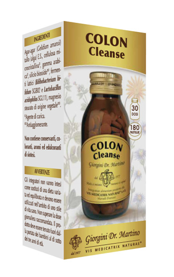COLON CLEANSE 180 PASTIGLIE - fitfarma.it