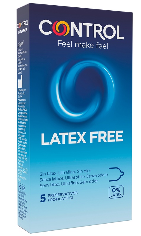 CONTROL LATEX FREE 5 PEZZI - fitfarma.it