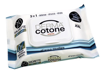 DERMACOTONE SALVIETTINE MICELLARE POP UP 20 PEZZI - fitfarma.it