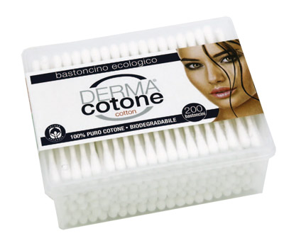 DERMACOTONE COTTON FIOC 200 PEZZI - fitfarma.it