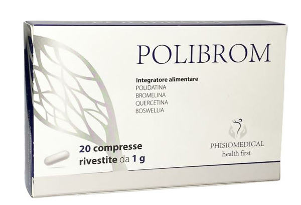POLIBROM 20 COMPRESSE - fitfarma.it