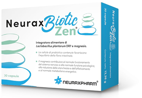 NEURAXBIOTIC ZEN 30 CAPSULE - fitfarma.it
