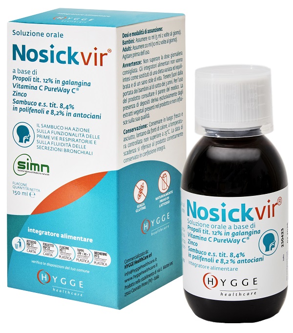 NOSICKVIR 150 ML - fitfarma.it