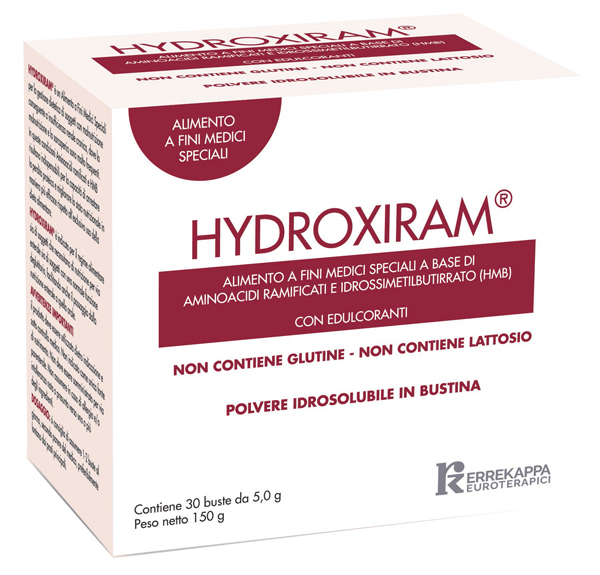 HYDROXIRAM 30 BUSTINE 5 G - fitfarma.it