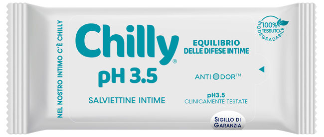 CHILLY SALVIETTE PH 3,5 12 PEZZI - fitfarma.it