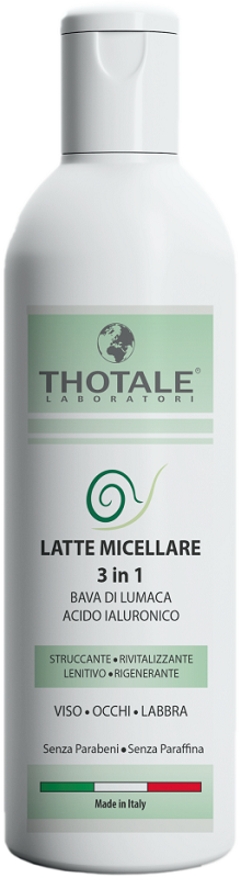 THOTALE LATTE MICELLARE 3IN1 BAVA DI LUMACA 250 ML - fitfarma.it
