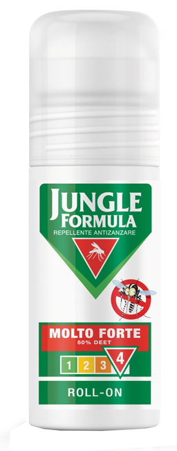JUNGLE FORMULA MOLTO FORTE ROLL-ON 50 ML - fitfarma.it