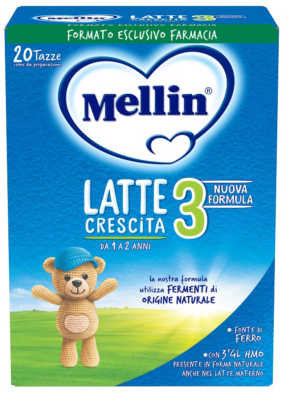 MELLIN 3 LATTE POLVERE 700 G - fitfarma.it