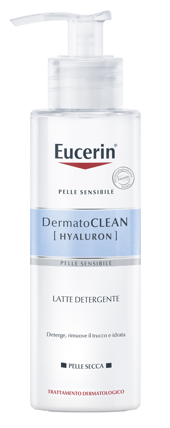 EUCERIN DERMATOCLEAN MILK 200 ML - fitfarma.it