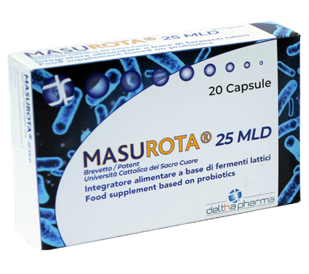 MASUROTA 25MLD 20 CAPSULE - fitfarma.it
