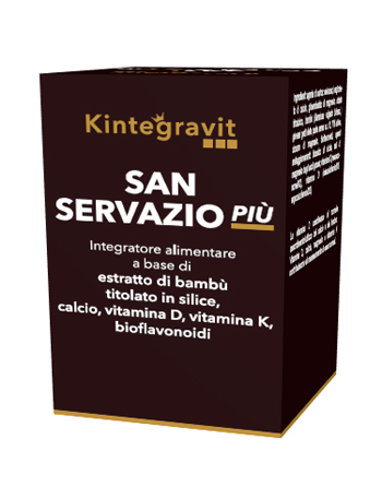 SAN SERVAZIO PIU' 40 COMPRESSE KINTEGRAVIT - fitfarma.it