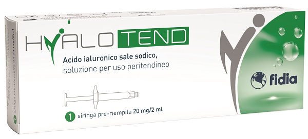 SIRINGA INTRA-ARTICOLARE HYALOTEND 20MG/2ML 1 PEZZO - fitfarma.it