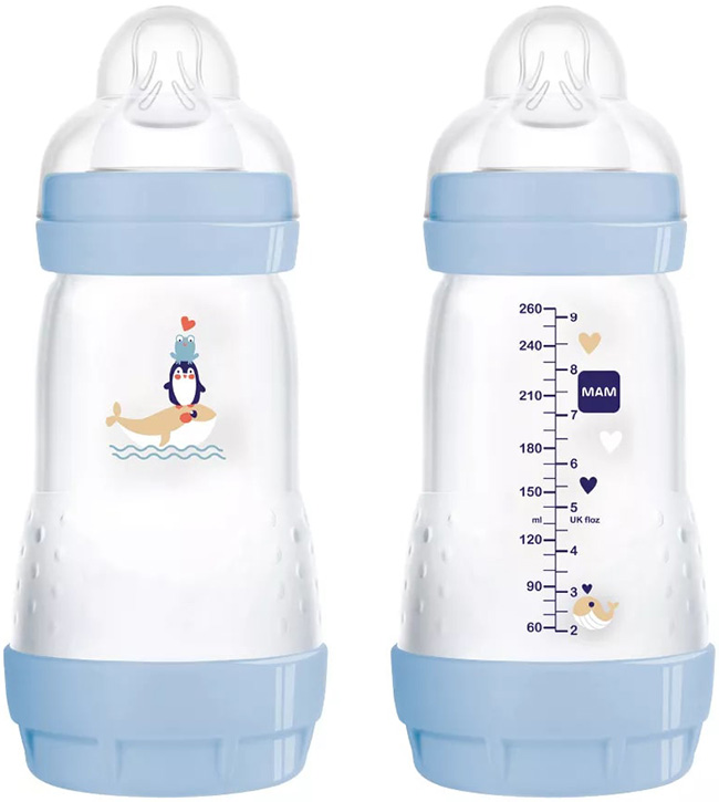 MAM EASY START BIBERON 260ML MASCHIO - fitfarma.it