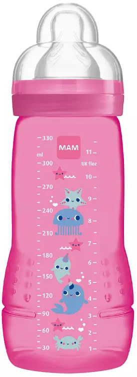 MAM EASY ACTIVE BIBERON 330ML FEMMINA - fitfarma.it