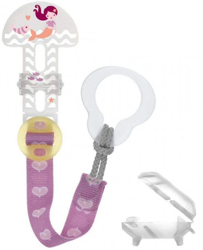 MAM PORTA SUCCHIETTO CLIP&COVER FEMMINA - fitfarma.it