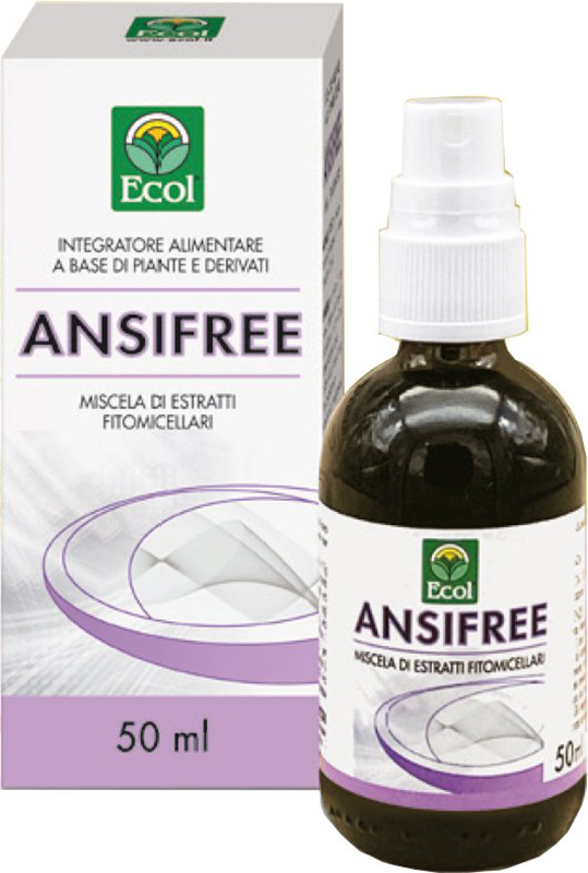 ANSIFREE SPRAY 50 ML - fitfarma.it
