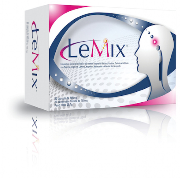 LEMIX 20 COMPRESSE + 20 COMPRESSE - fitfarma.it