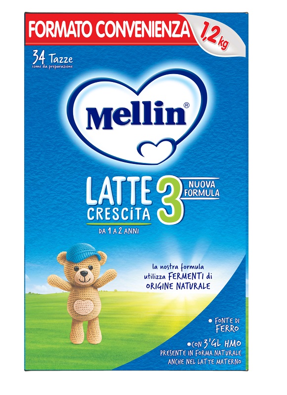 MELLIN LATTE CRESCITA 3 1,2 KG - fitfarma.it