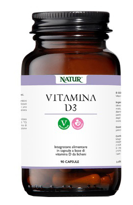 VITAMINA D3 90 CAPSULE - fitfarma.it
