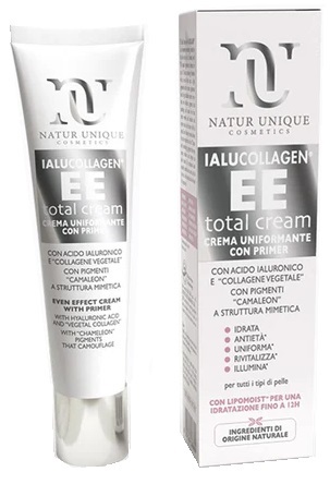NATUR UNIQUE IALUCOLLAGEN TOTAL EE CREAM 40 ML - fitfarma.it