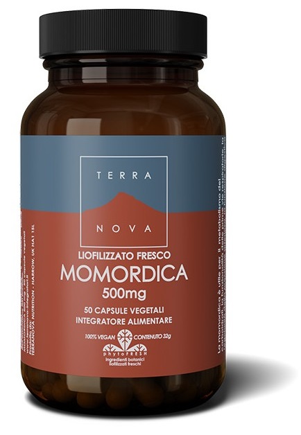 TERRANOVA MOMORDICA 50 CAPSULE LIOFILIZZATO FRESCO - fitfarma.it