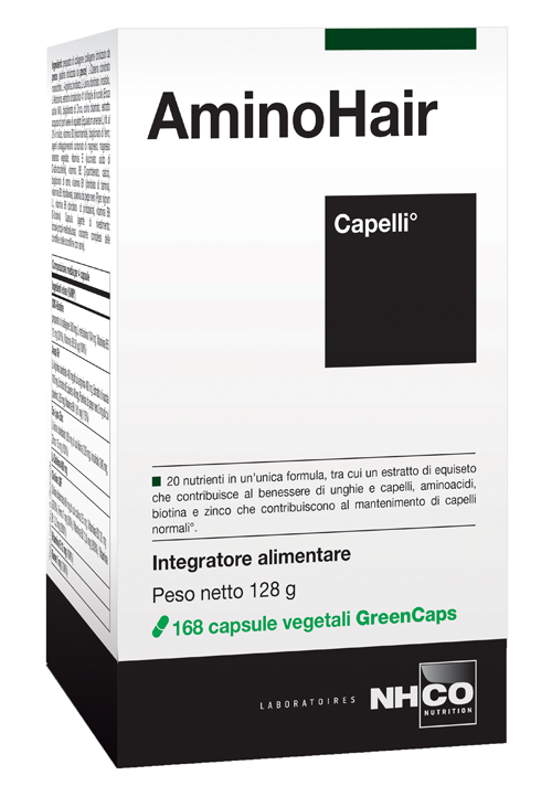 NHCO AMINOHAIR 168 CAPSULE - fitfarma.it