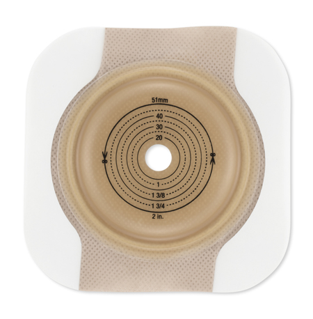 CONFORM 2 PLACCA CONVESSA SOFT CON B/A CERAPLUS FLANGIA 55 MM PRETAGLIATA PLACCA 32 MM 5 PEZZI - fitfarma.it