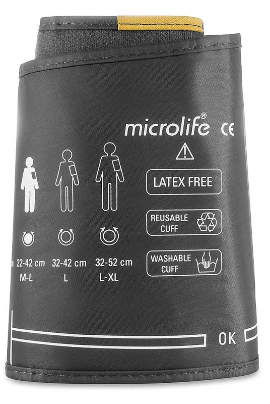 MICROLIFE BRACCIALE MORBIDO 4G M MS-1722C - fitfarma.it