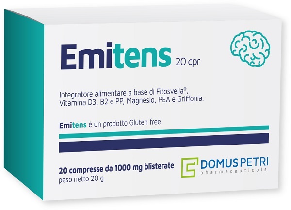 EMITENS 20 COMPRESSE - fitfarma.it