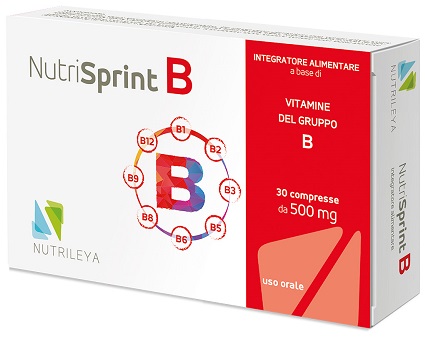 NUTRISPRINT B 30 COMPRESSE - fitfarma.it