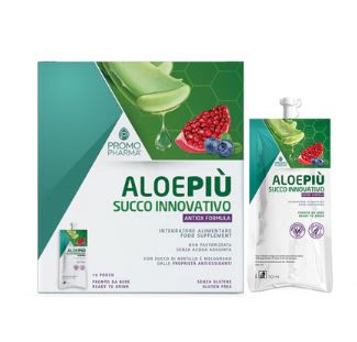ALOE VERA FRESH JUICE ANTIOX FORMULA 10 STICK - fitfarma.it