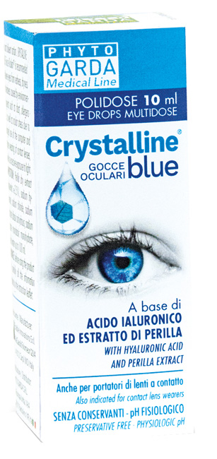 CRYSTALLINE BLUE GOCCE POLIDOSE 10 ML - fitfarma.it