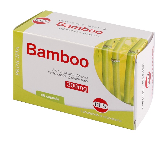 BAMBOO ESTRATTO SECCO 60 CAPSULE - fitfarma.it