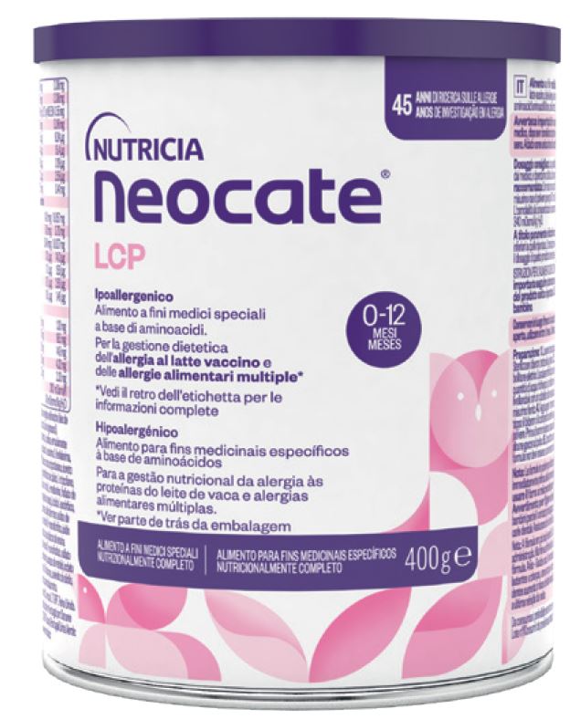 NEOCATE LCP POLVERE 400 G - fitfarma.it