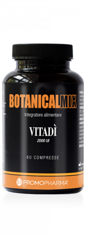 VITADI' BOTANICAL MIX 60 COMPRESSE - fitfarma.it