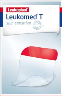 LEUKOMED T SKIN SENSITIVE MEDICAZIONE POST-OPERATORIA TRASPARENTE CON MASSA ADESIVA IN SILICONE 7,2X5 CM 5 PEZZI - fitfarma.it