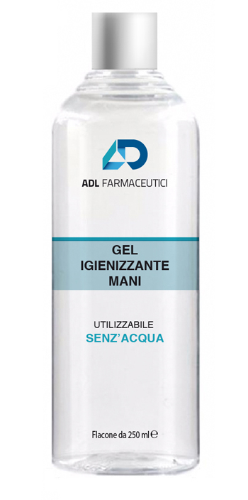 ADL FARMACEUTICI GEL IGIENIZZANTE 250 ML - fitfarma.it
