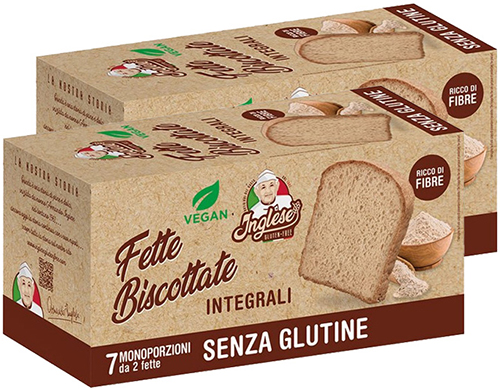 INGLESE FETTE INTEGRALI PROMO FORMATO SCORTA 400 G - fitfarma.it