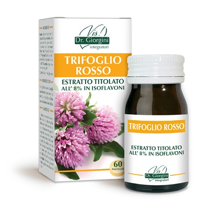 TRIFOGLIO ROSSO ESTRATTO TITOLATO 60 PASTIGLIE 500 MG - fitfarma.it