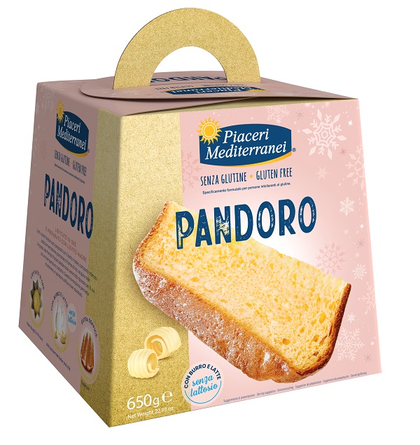 PIACERI MEDITERRANEI PANDORO 650 G - fitfarma.it