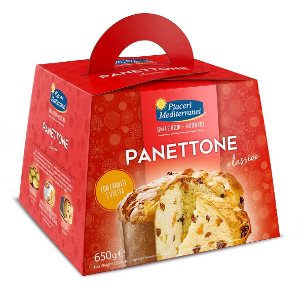 PIACERI MEDITERRANEI PANETTONE 650 G - fitfarma.it