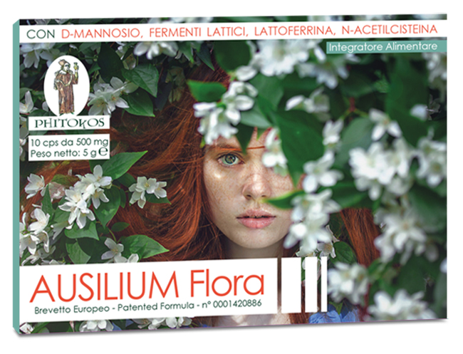 AUSILIUM FLORA 10 CAPSULE - fitfarma.it