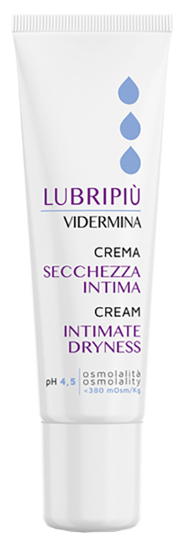VIDERMINA LUBRIPIU' GREMA INTIMA 30 ML - fitfarma.it