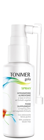 TONIMER GOLA SPRAY 15 ML - fitfarma.it