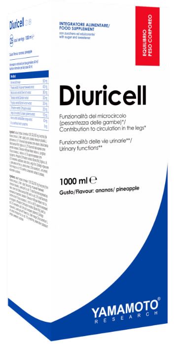 YAMAMOTO RESEARCH DIURICELL 1 LITRO FRUTTI DI BOSCO - fitfarma.it