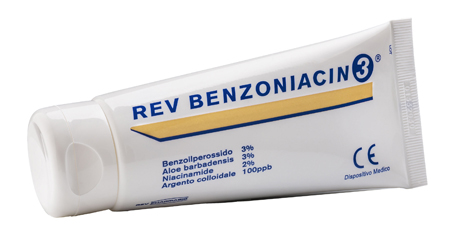 REV BENZONIACIN 3 CREMA 100 ML - fitfarma.it