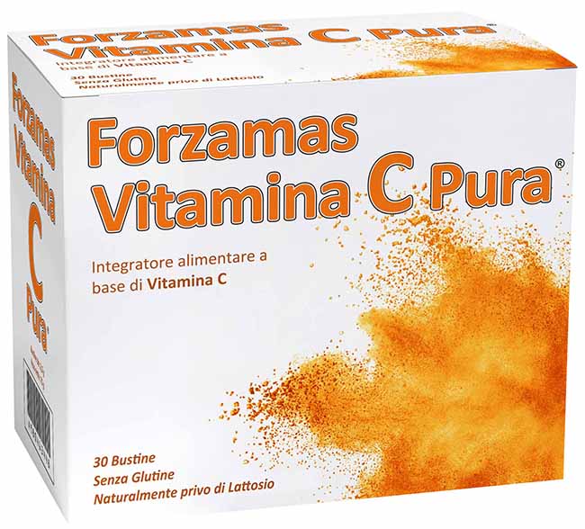 FORZAMAS VITAMINA C PURA 30 BUSTINE - fitfarma.it